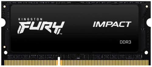 Оперативная память 8Gb DDR-III 1866MHz Kingston Fury Impact SO-DIMM (KF318LS11IB/8)
