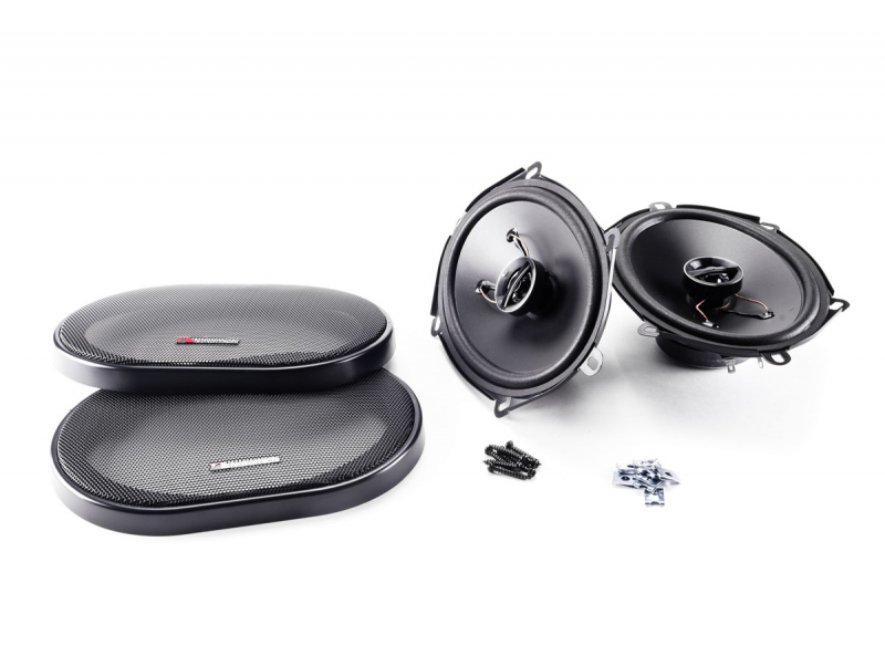 Колонки автомобильные Nakamichi NSE-5718 200Вт 86дБ 4Ом 13x18см (5x7дюйм) (ком.:2кол.)