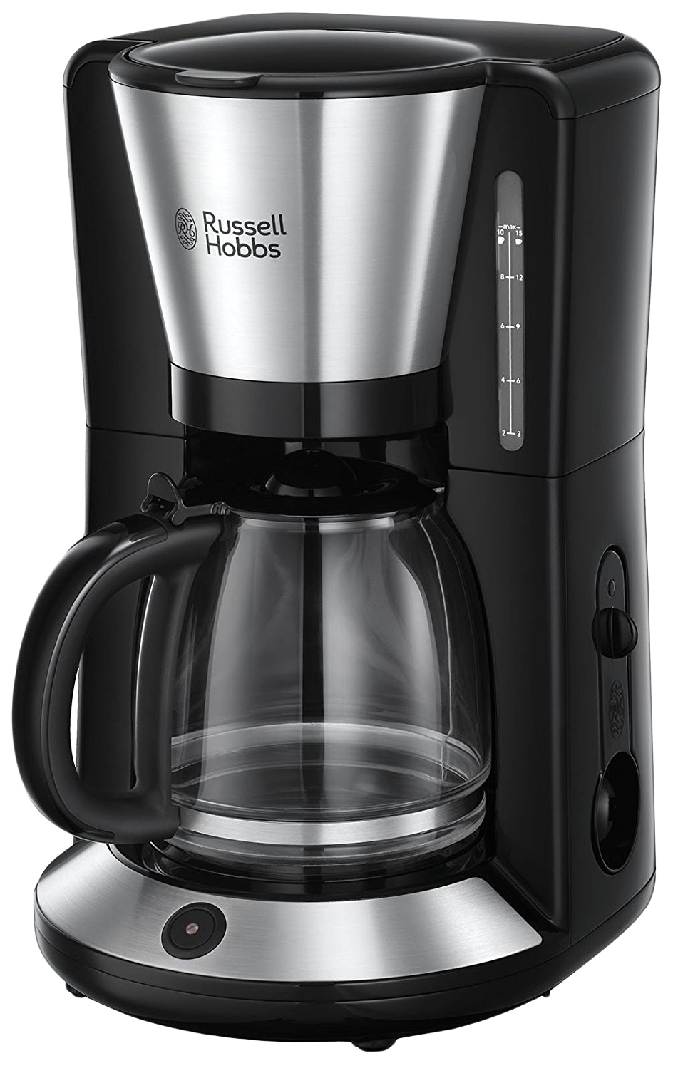 Кофеварка капельная Russell Hobbs 24010-56, черный/серебристый