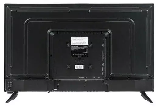 31.5" Телевизор Telefunken TF-LED32S73T2S\H, HD, черный, SMART TV, Android