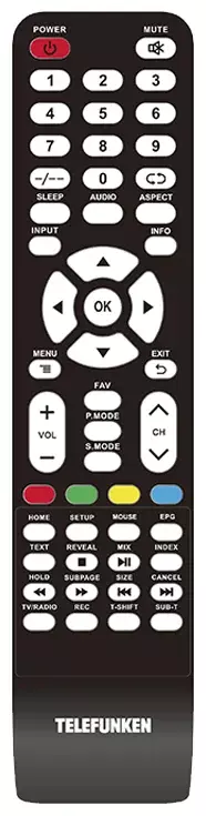 31.5" Телевизор Telefunken TF-LED32S73T2S\H, HD, черный, SMART TV, Android