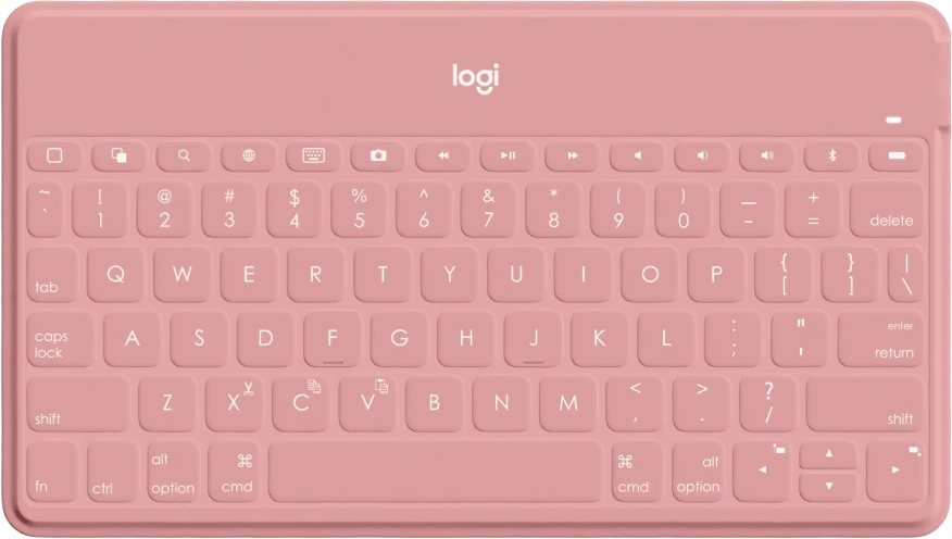Клавиатура Logitech Keyboard Keys-To-Go BLUSH PINK
