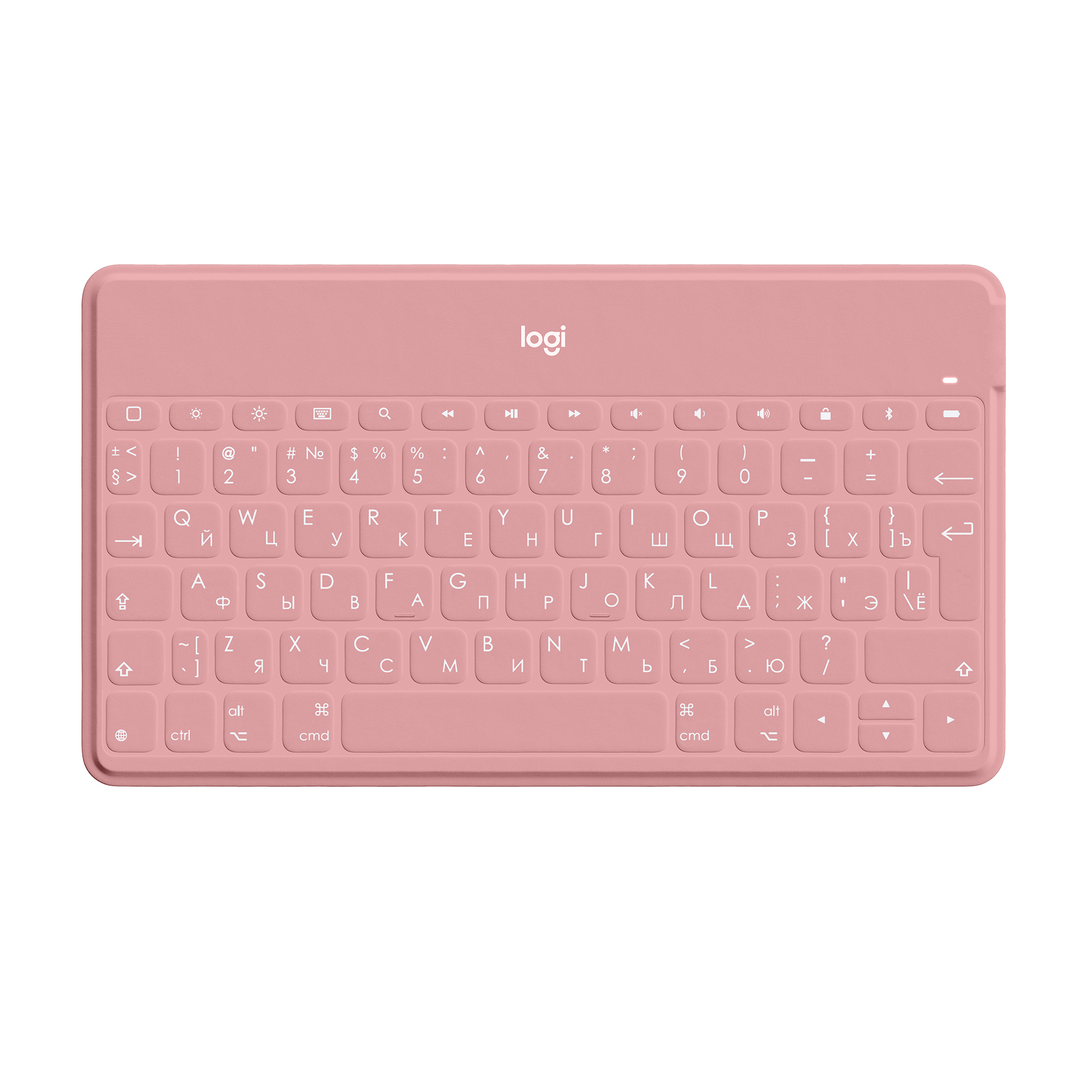 Клавиатура Logitech Keyboard Keys-To-Go BLUSH PINK