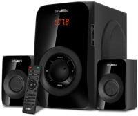 Колонки Sven MS-2020 2.1 черный 55Вт BT