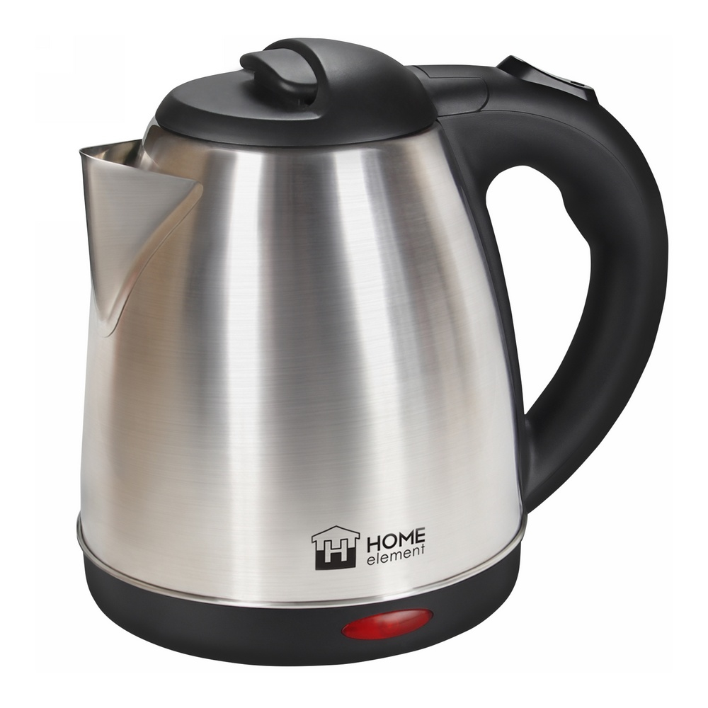 Чайник металлический HOME ELEMENT HE-KT192 черный жемчуг