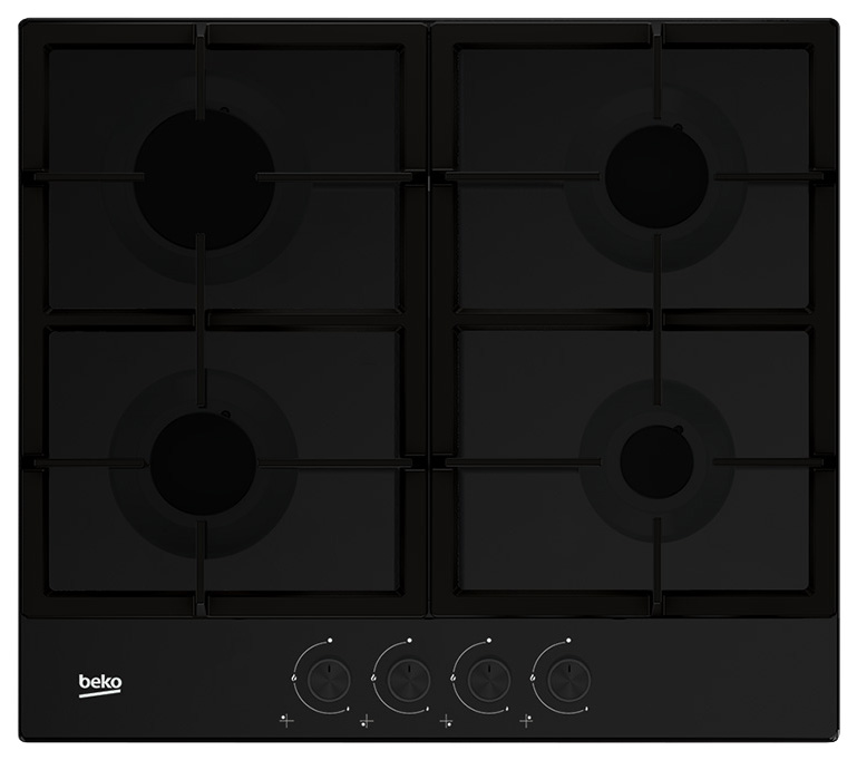 Газовая варочная панель Beko HIAG 64225 SB, черный