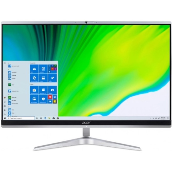 Моноблок Acer Aspire C24-1650 [DQ.BFTER.00G] Silver 23.8" {FHD i3-1115G4/8Gb/256Gb SSD/W11}