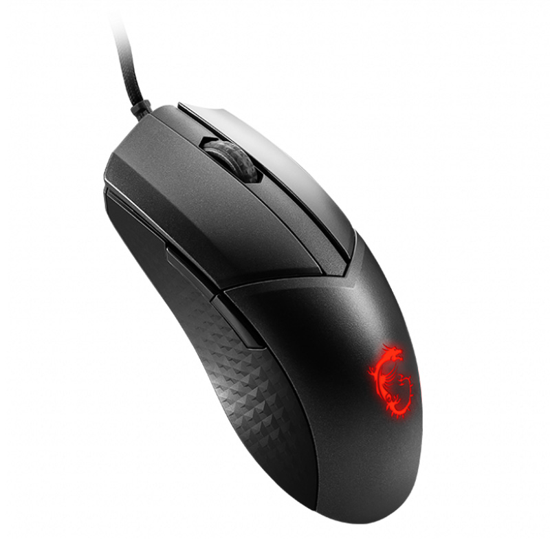 Мышь MSI Clutch GM41 Lightweight V2 черный оптическая (16000dpi) USB2.0 (5but)
