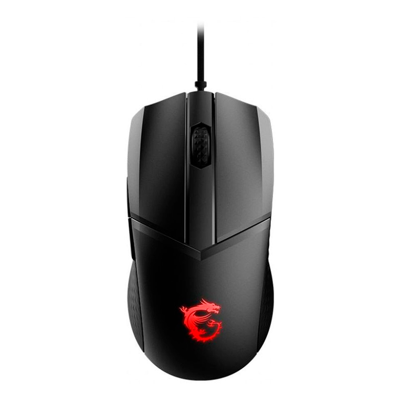 Мышь MSI Clutch GM41 Lightweight V2 черный оптическая (16000dpi) USB2.0 (5but)