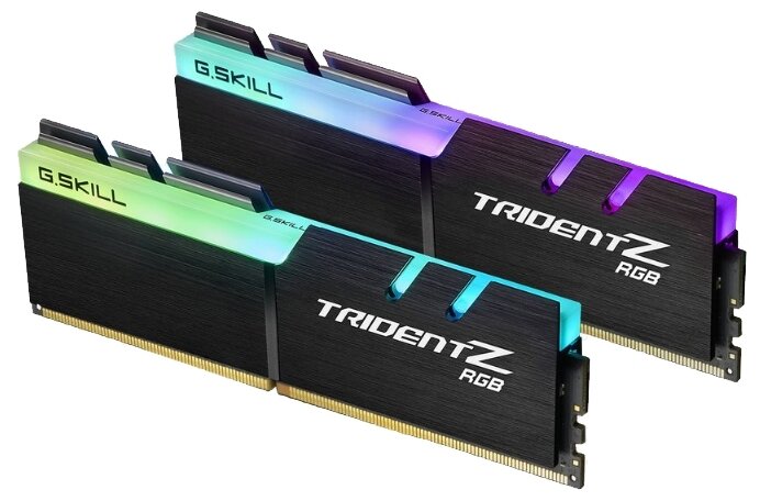Оперативная память 16Gb DDR4 3600MHz G.Skill Trident Z RGB (F4-3600C16D-16GTZRC) (2x8Gb KIT)