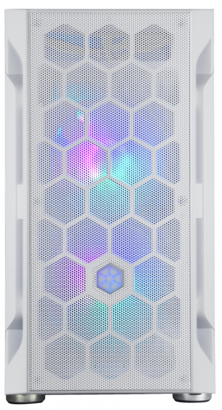 Корпус SST-FAH1MW-PRO TO-C379-FARA H1M PRO-WHITE-V1