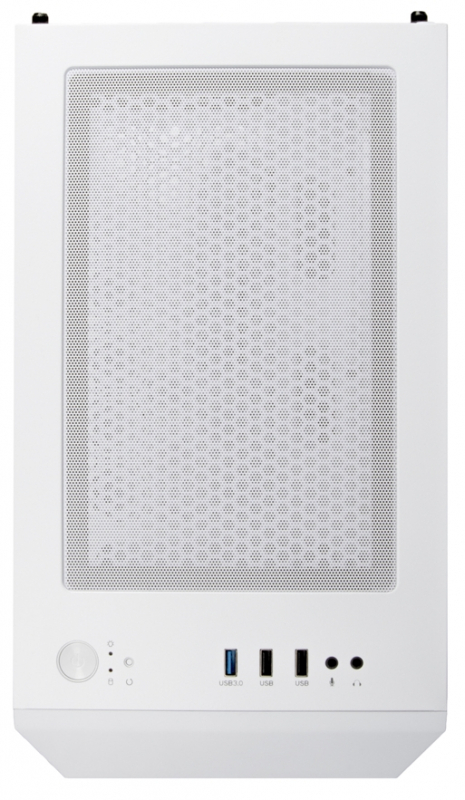 Корпус SST-FAH1MW-PRO TO-C379-FARA H1M PRO-WHITE-V1