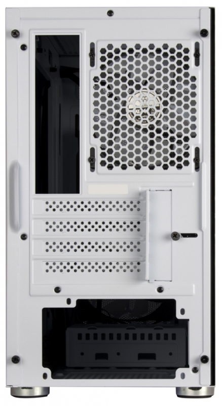 Корпус SST-FAH1MW-PRO TO-C379-FARA H1M PRO-WHITE-V1
