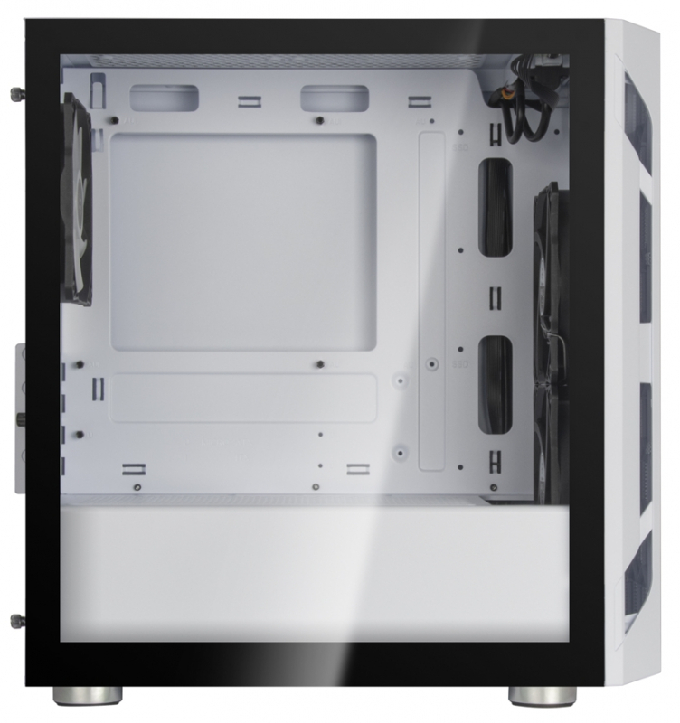 Корпус SST-FAH1MW-PRO TO-C379-FARA H1M PRO-WHITE-V1