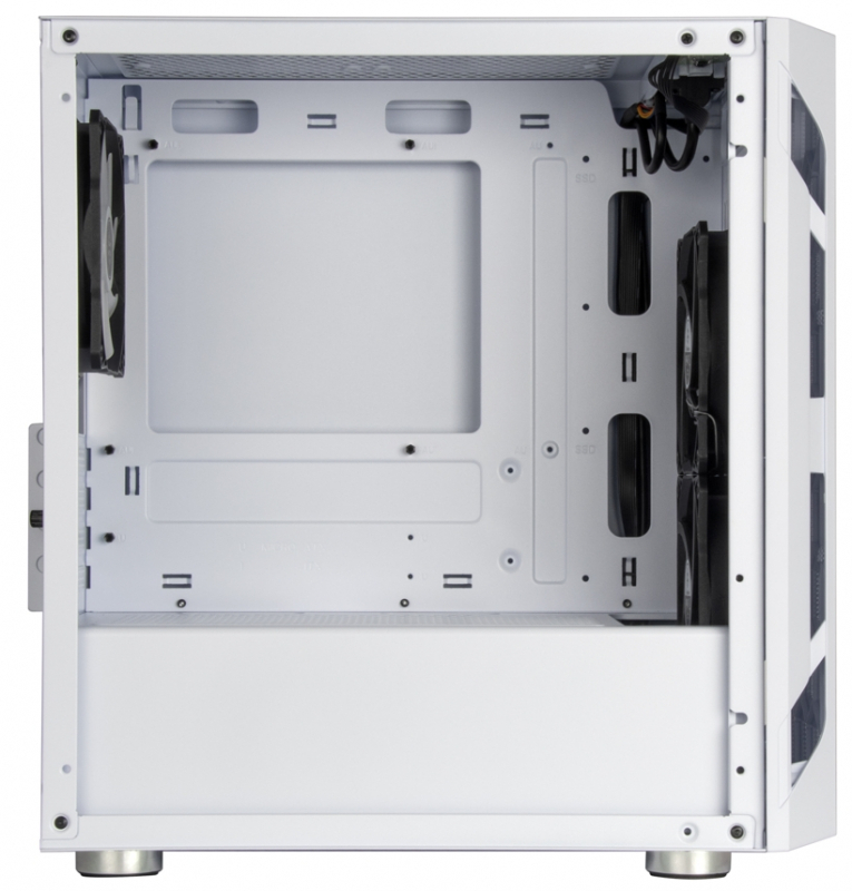 Корпус SST-FAH1MW-PRO TO-C379-FARA H1M PRO-WHITE-V1