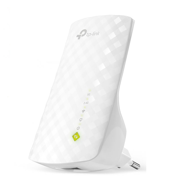 AC750 Dual Band Wireless Wall Plugged Range Extender with internal Antennas V3 белый