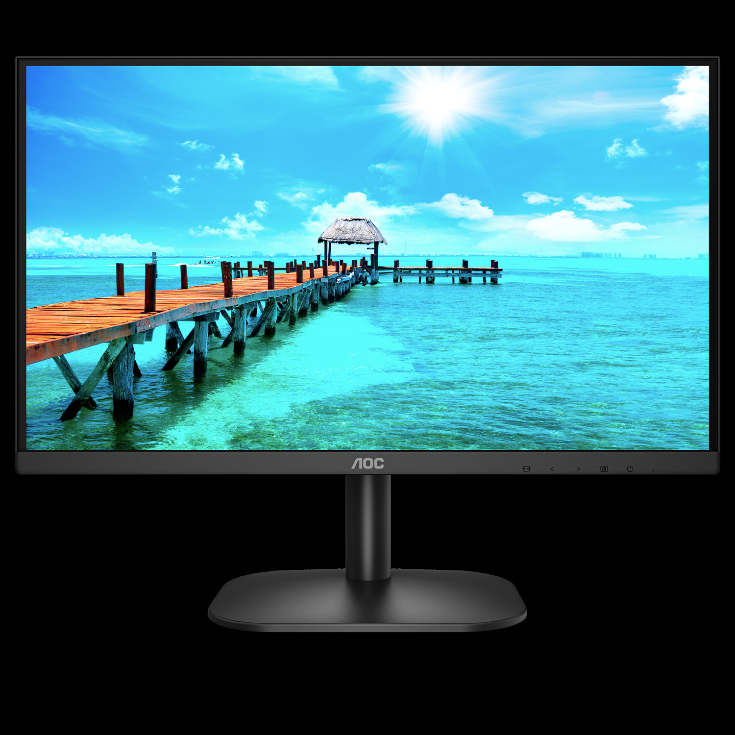 Монитор 27" AOC 27B2DM