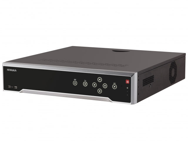 HiWatch 16-ти канальный IP-видеорегистратор с PoE (NVR-416M-K/16P)