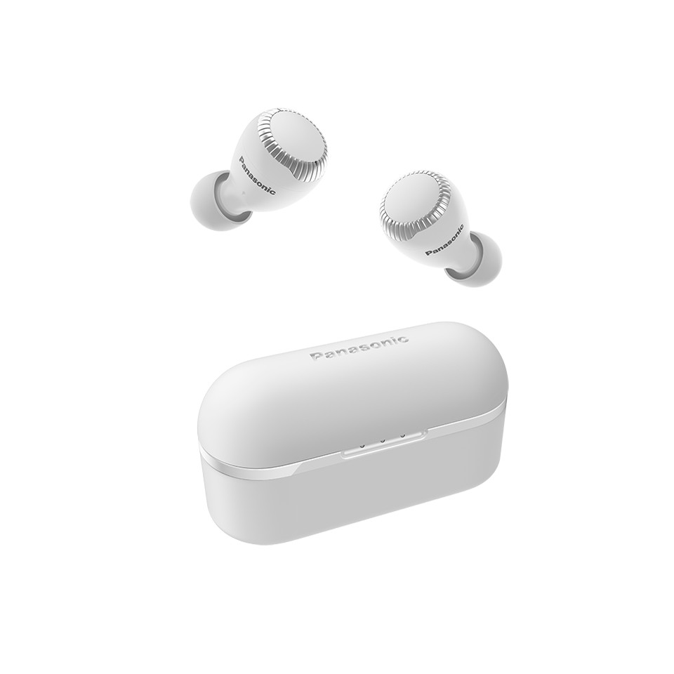 Гарнитура вкладыши Panasonic RZ-S300WGE-W белый беспроводные bluetooth в ушной раковине