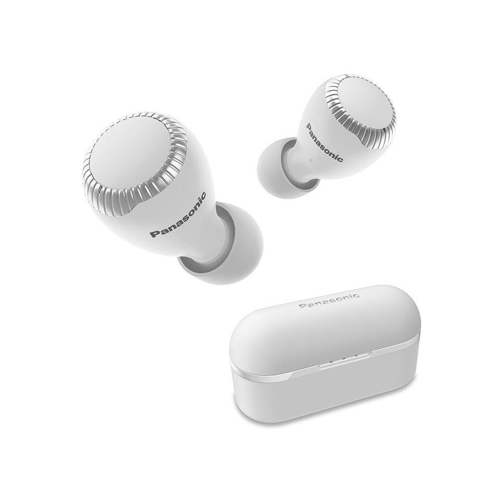 Гарнитура вкладыши Panasonic RZ-S300WGE-W белый беспроводные bluetooth в ушной раковине