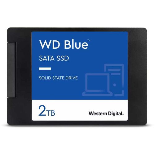 SSD диск WD Blue 2ТБ (WDS200T2B0A)