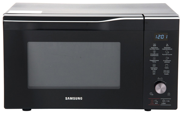 Микроволновая печь с грилем и конвекцией Samsung MC32K7055CT/BW