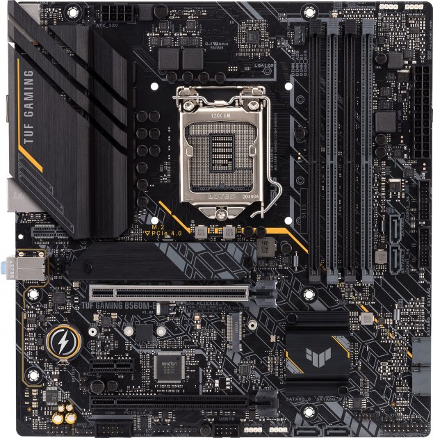 Материнская плата ASUS TUF GAMING B560M-E