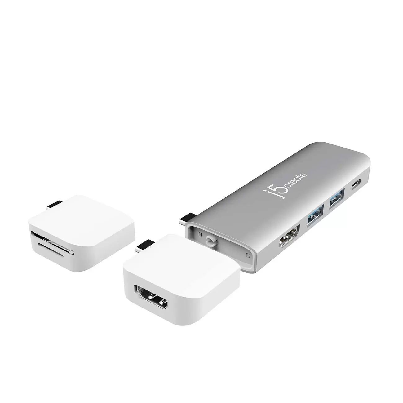j5create ULTRADRIVE Kit USB-C Dual-Display Modular Dock