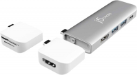 j5create ULTRADRIVE Kit USB-C Dual-Display Modular Dock