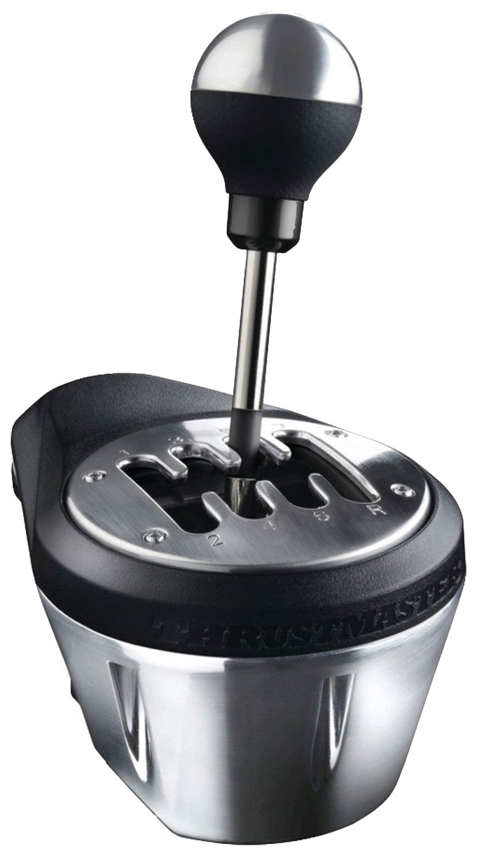 Блок рычагов ThrustMaster TH8A Add-On Shifter черный USB