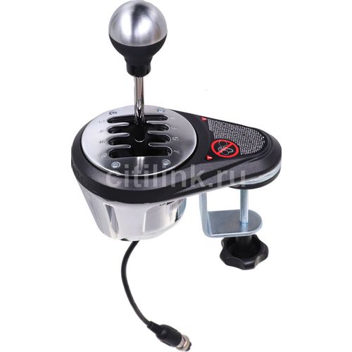 Блок рычагов ThrustMaster TH8A Add-On Shifter черный USB