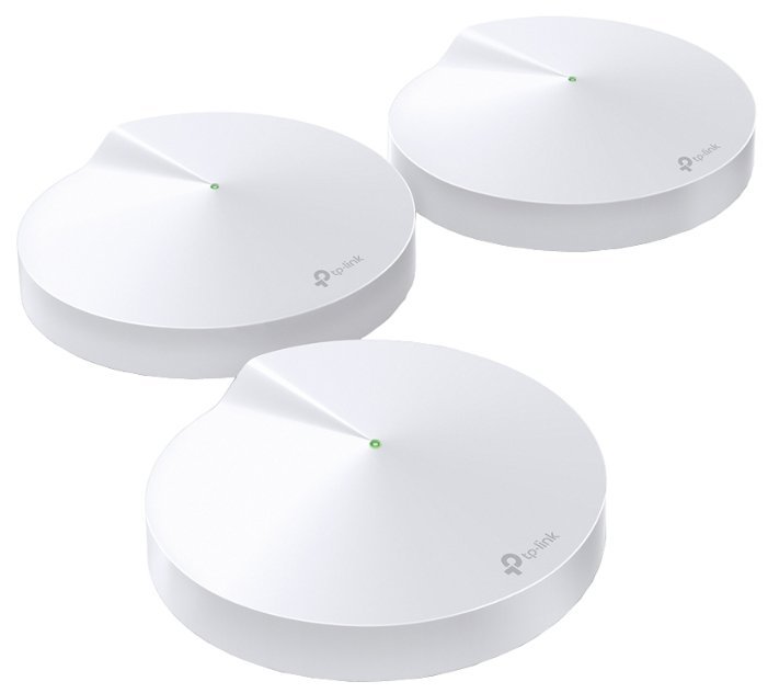 Wi-Fi Mesh система TP-LINK Deco M5 (3-pack) белый