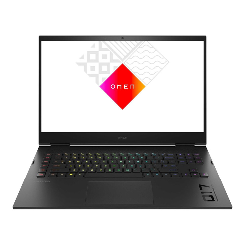 Ноутбук HP Omen 17-ck0047ur  Shadow Black 17.3'' {QHD 165Hz i7-11800H/16Gb/1Tb SSD/RTX3070 8Gb/DOS}