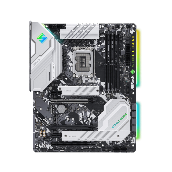 Материнская плата Z690 S1700 ATX Z690 STEEL LEGEND ASROCK