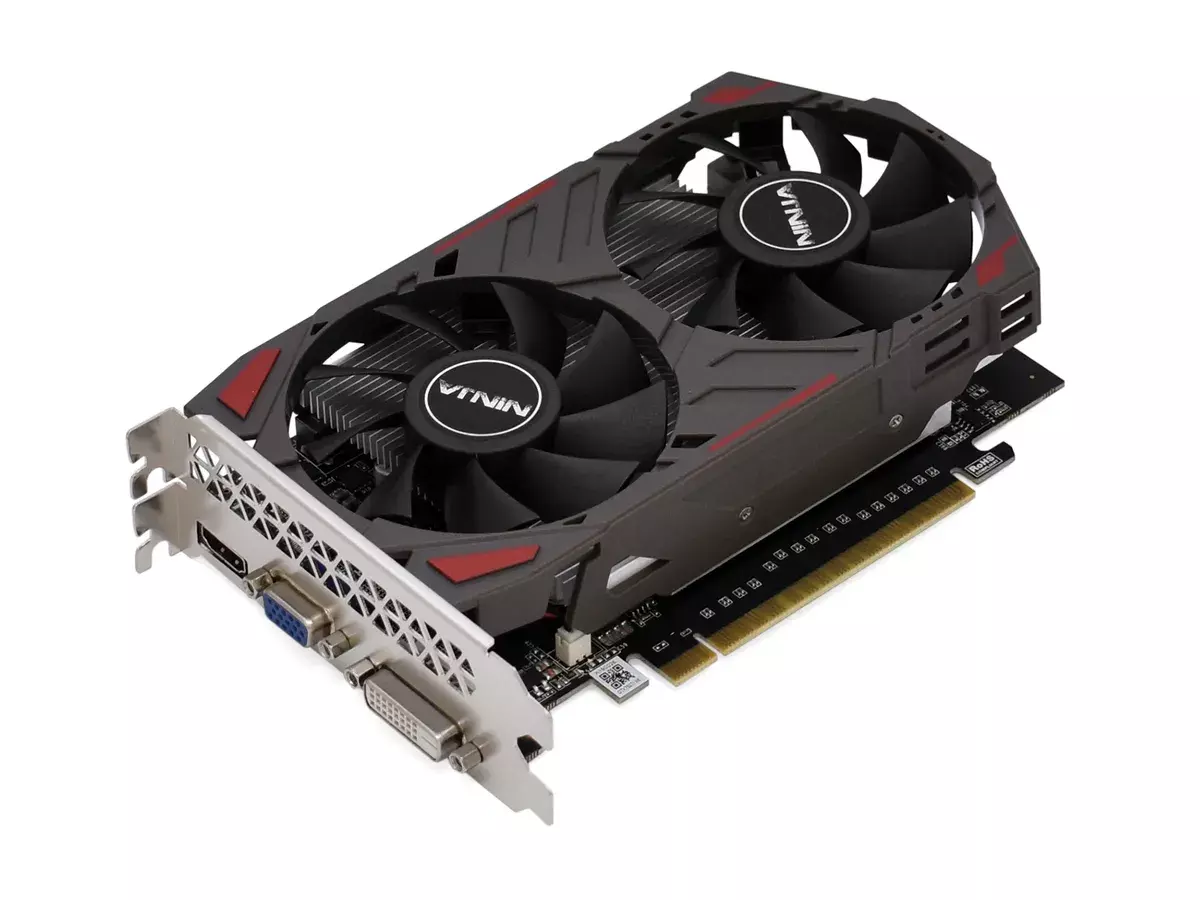 Видеокарта Sinotex Ninja GTX750Ti (640SP) 4GB GDDR5 128bit VGA DVI HDMI RTL