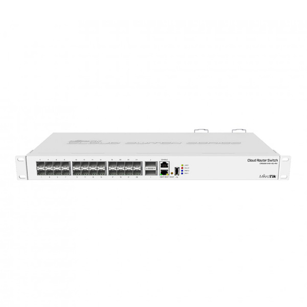 Коммутатор Mikrotik CRS326-24S+2Q+RM White