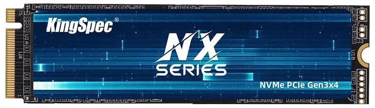 Накопитель SSD Kingspec PCI-E 3.0 256Gb NX-256 M.2 2280 0.9 DWPD