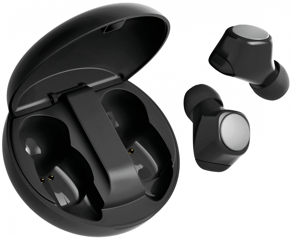 Наушники TWS GEOZON Space (black)