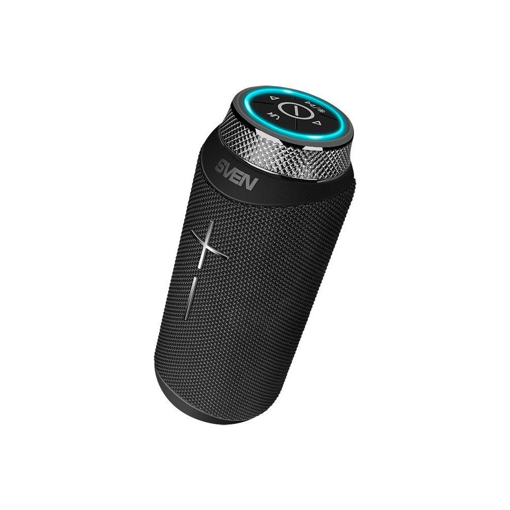Колонка порт. Sven АС PS-280 черный 12W 2.0 BT 10м 2400mAh (SV-020521)