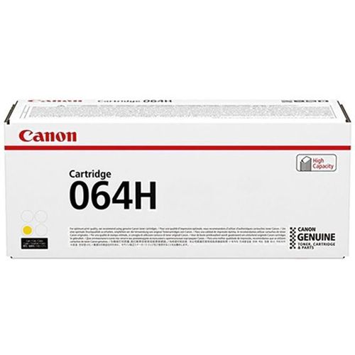 Картридж лазерный Canon CRG 064 H Y 4932C001 желтый (10400стр.) для Canon MF832Cdw