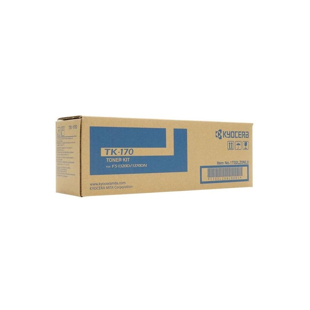 Картридж лазерный Kyocera TK-170 1T02LZ0NL0 черный (7200стр.) для Kyocera FS-1320D/1370DN