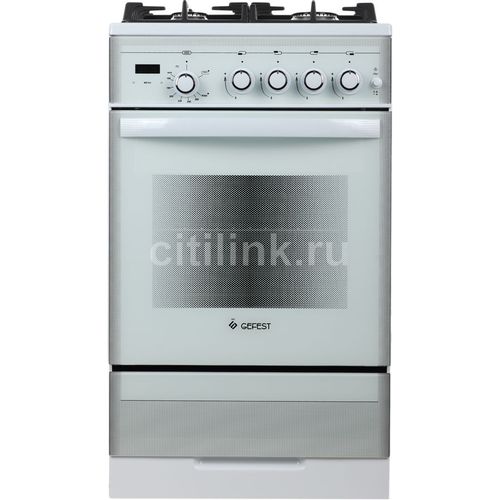 Газовая плита GEFEST 5500-03 0042, белый