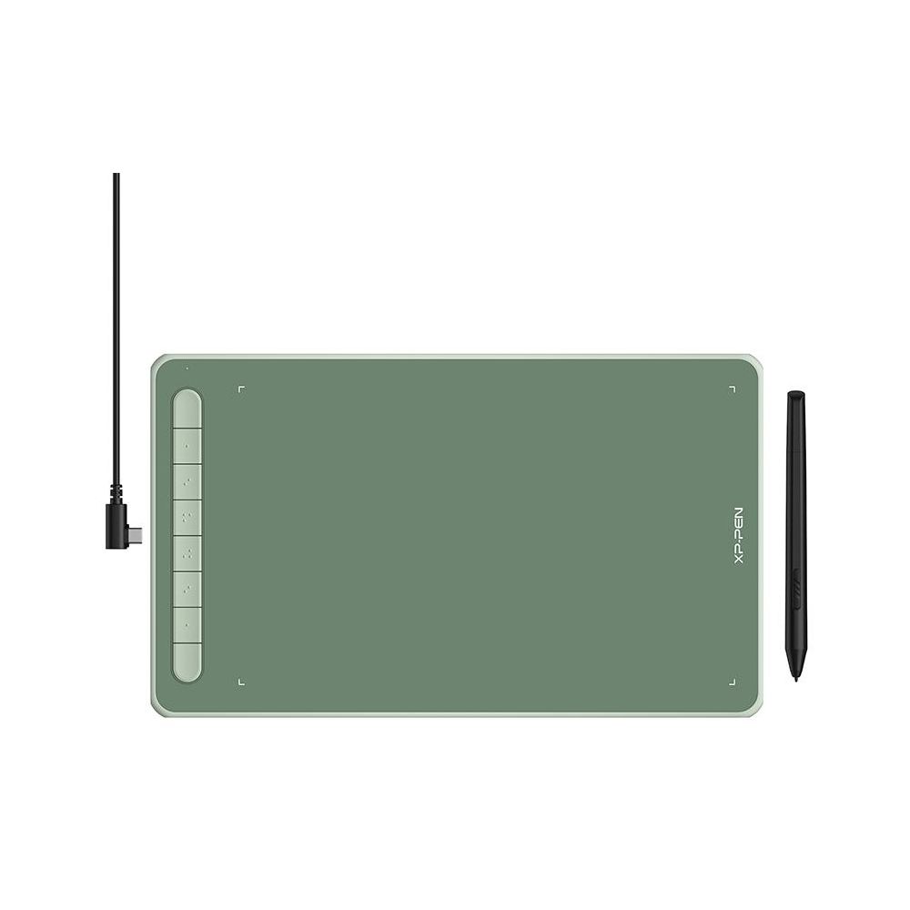 Графический планшет XPPen Deco Deco L Green USB зеленый