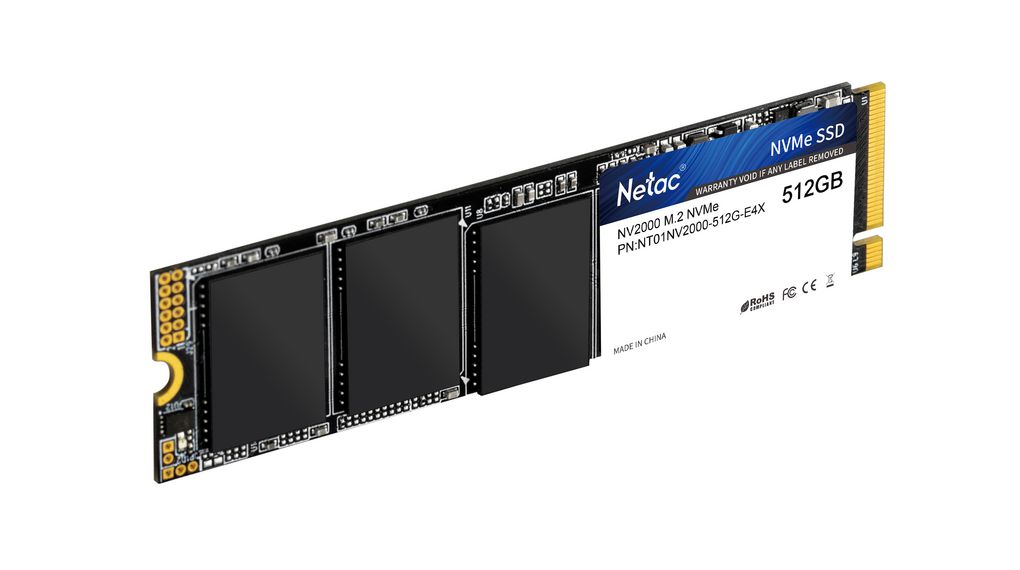 SSD M.2 Netac 512Gb NV2000 Series <NT01NV2000-512-E4X>