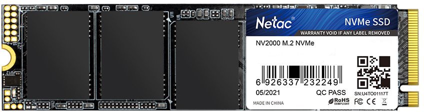 SSD M.2 Netac 512Gb NV2000 Series <NT01NV2000-512-E4X>