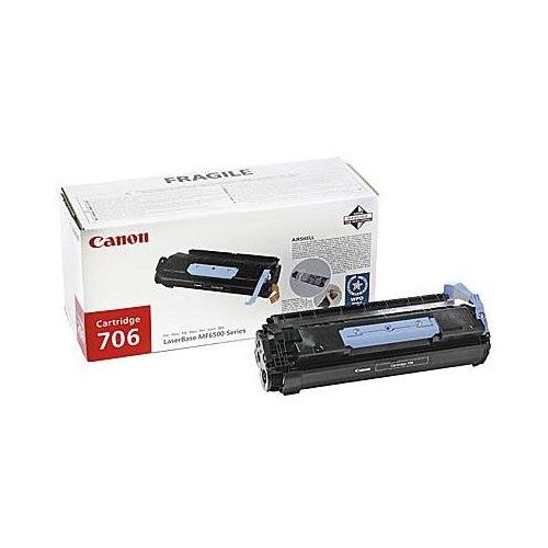 Картридж лазерный Canon 706 0264B002 черный (5000стр.) для Canon MF-6580PL/6560PL/6550/6540PL