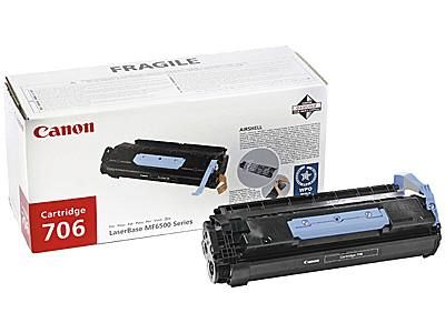 Картридж лазерный Canon 706 0264B002 черный (5000стр.) для Canon MF-6580PL/6560PL/6550/6540PL