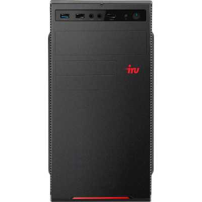 ПК IRU Home 310H5SE MT Cel G5905 (3.5) 4Gb SSD240Gb UHDG 610 Free DOS GbitEth 400W черный