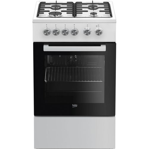 Плита Комбинированная Beko FSE52020DWD белый/черный