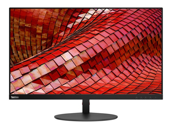 Монитор Lenovo ThinkVision T27i-10 27" 16:9 FHD (1920x1080) IPS, 4ms, CR 1000:1, BR 250, 178/178, 1xVGA, 1xHDMI 1.4, 1xDP 1.2, USB HUB ( 4xUSB 3.0), 1xAudioOut(3.5mm), Tilt, Swivel, Pivot, Lift, 3YR Exchange
